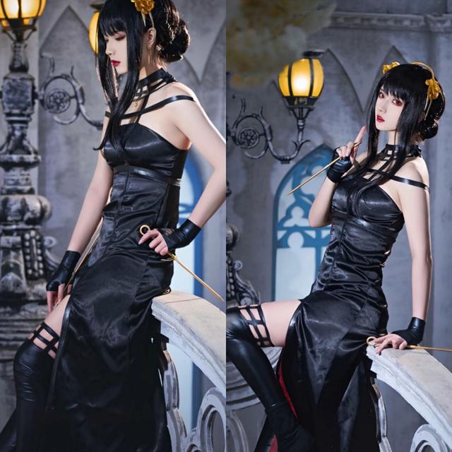 间谍过家家|间谍过家家:杀手妈妈的cos时间,哪位才是你心中的约尔?