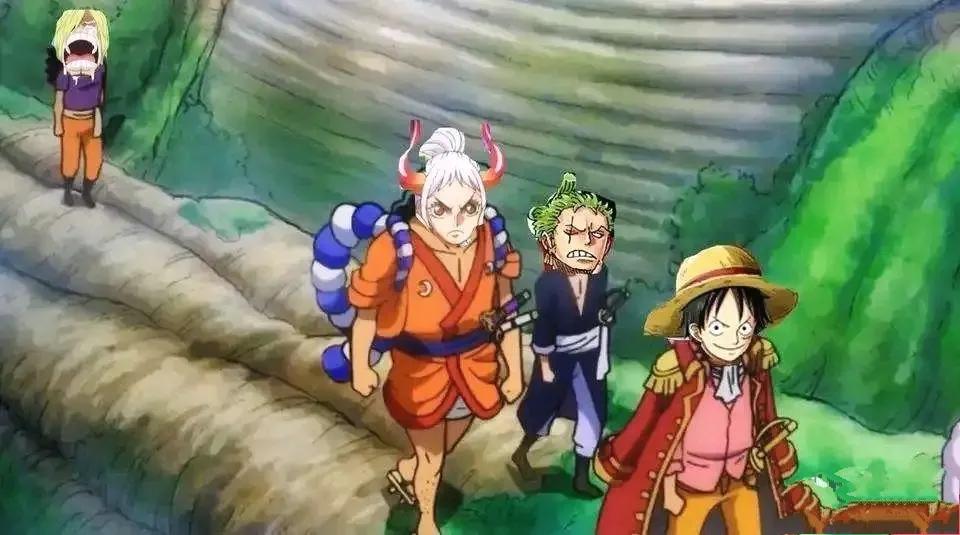 路飞|海贼王1051话情报:第十位伙伴实锤,大和加入草帽一伙,太强了
