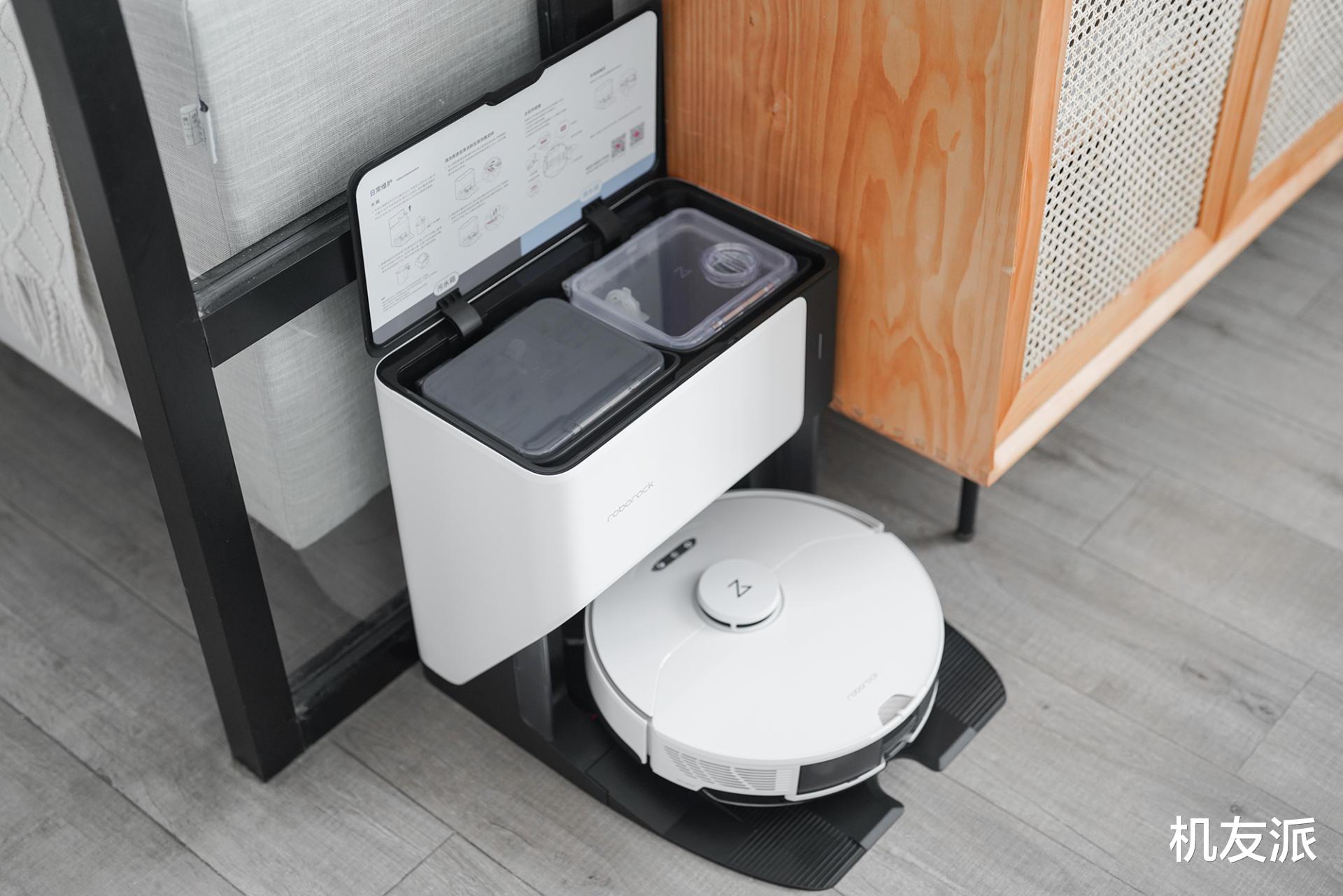 基站|居家神器!石头G10 Plus深度体验,这才是扫拖机器人正确打开方式