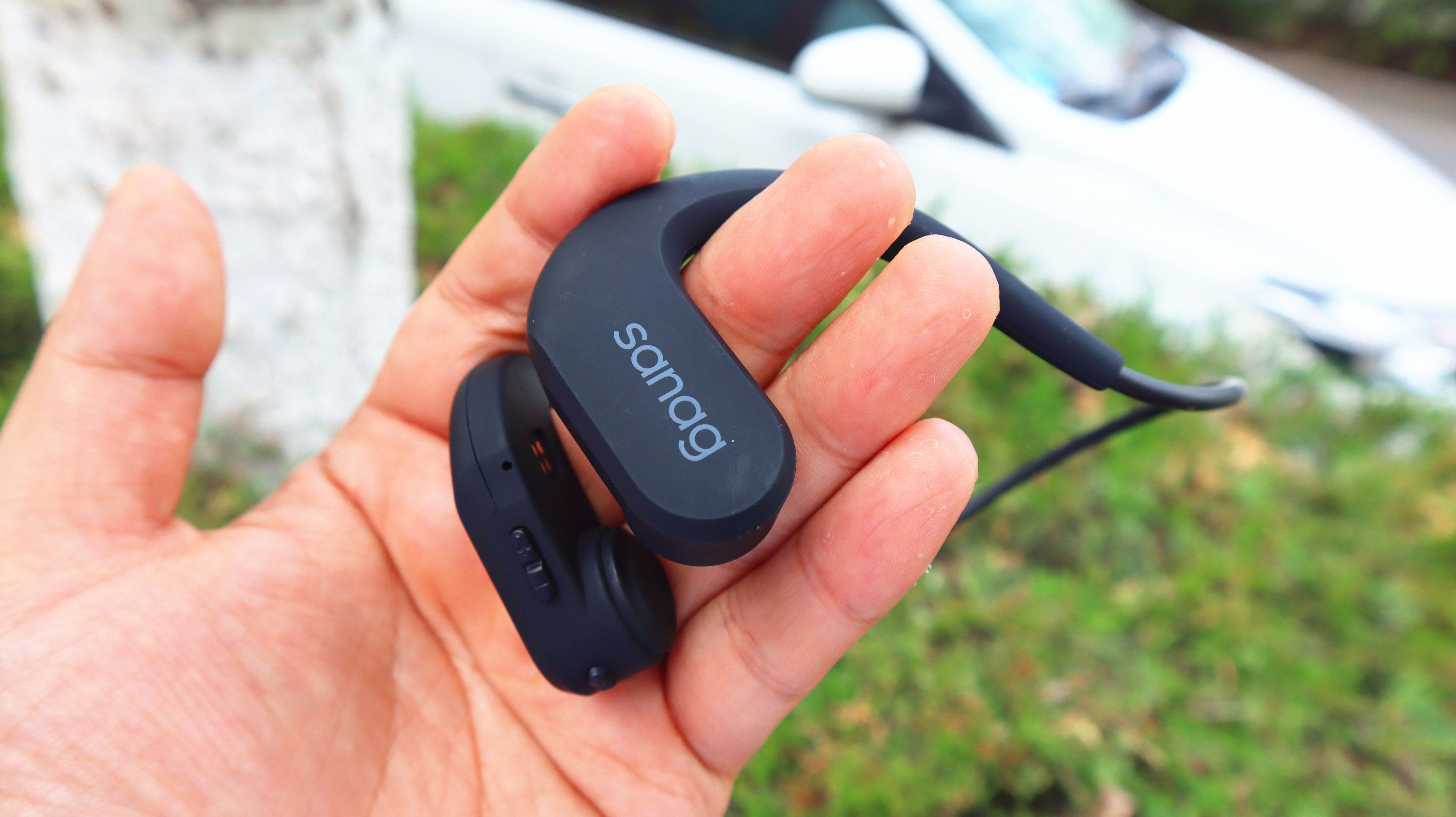 一加科技|sanag A15S pro气传导蓝牙耳机,舒适佩戴,畅享HIFI音质。