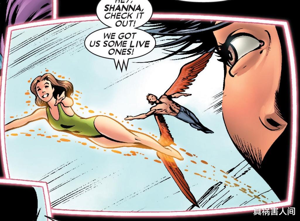 漫威|漫威宇宙的空气精灵:“气旋”雷凌