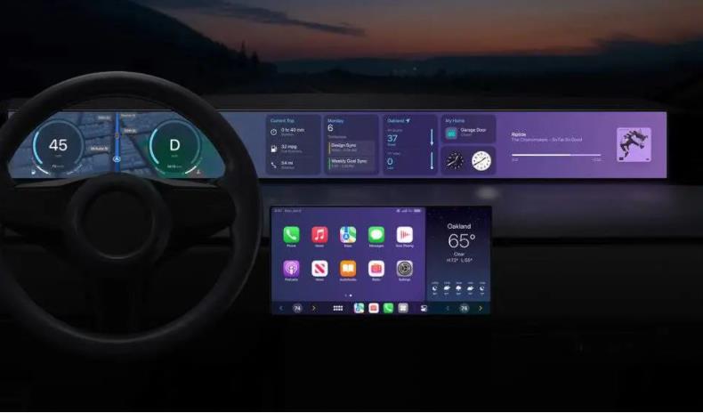 苹果|苹果野心勃勃,用时3分钟,对华为鸿蒙车机发起挑战