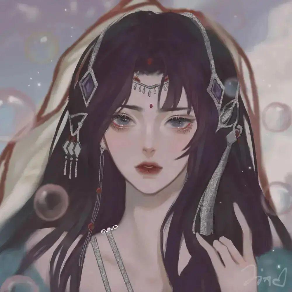 |动漫头像:试炼的终点是花开万里