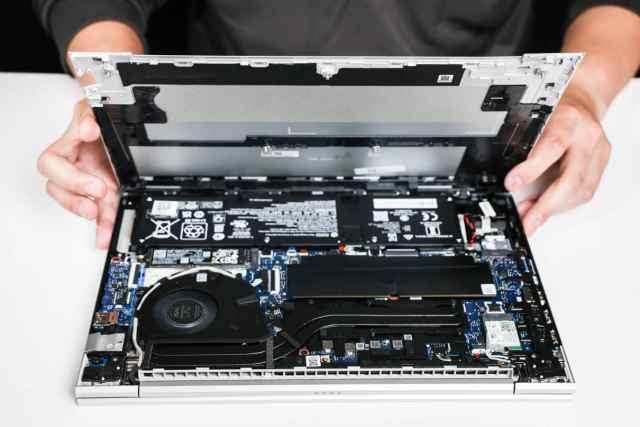 惠普|惠普战66五代12代酷睿版拆机报告：用料十足 方便扩展和维修