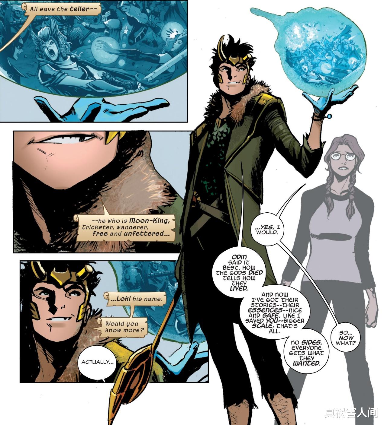 洛基|“故事之神”洛基：故事的讲述者，现实的塑造者