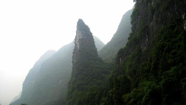 瞿塘峡|桂林美丽的漓江，我曾经丈量过