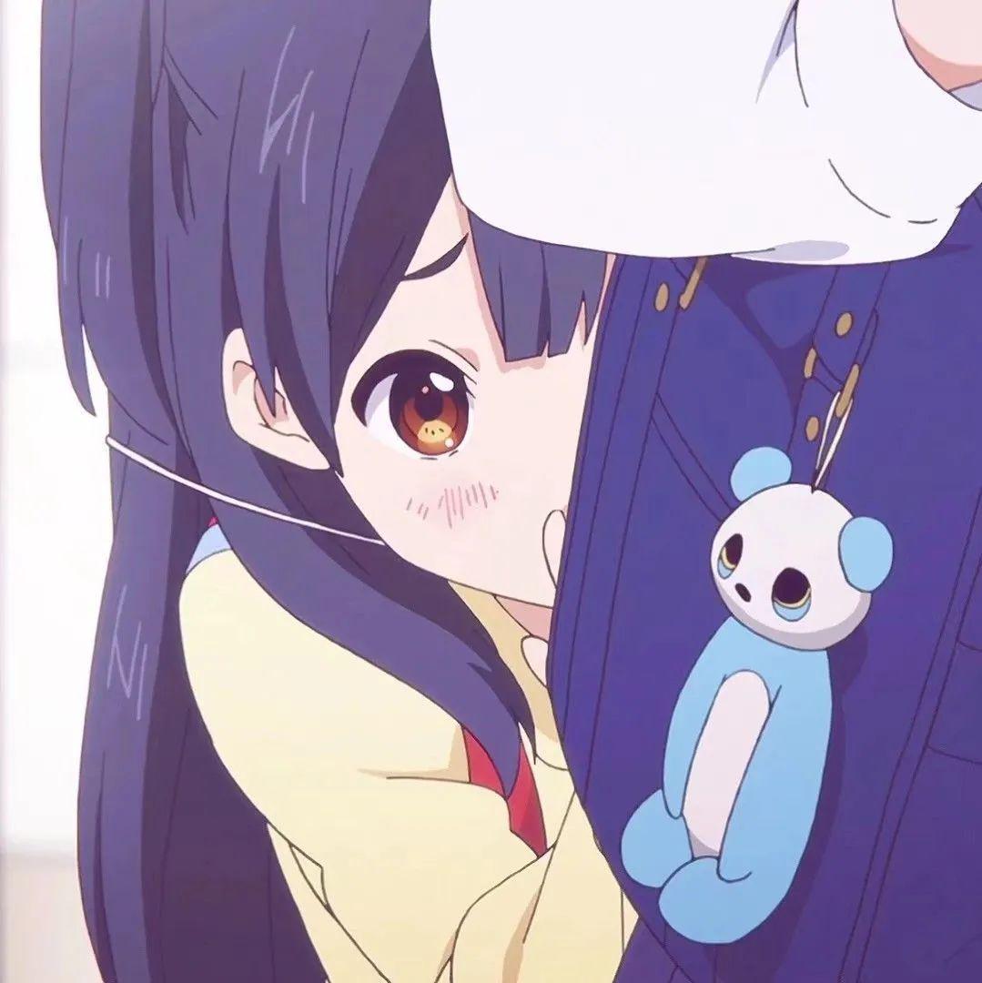 |动漫头像：知足且上进 温柔而坚定