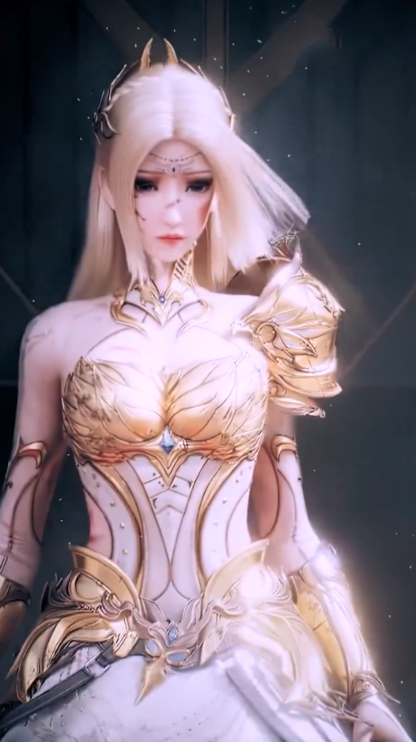 一妻多夫制|斗罗大陆:战损版千仞雪曝光,还换了全新铠甲衣服,比原版还美