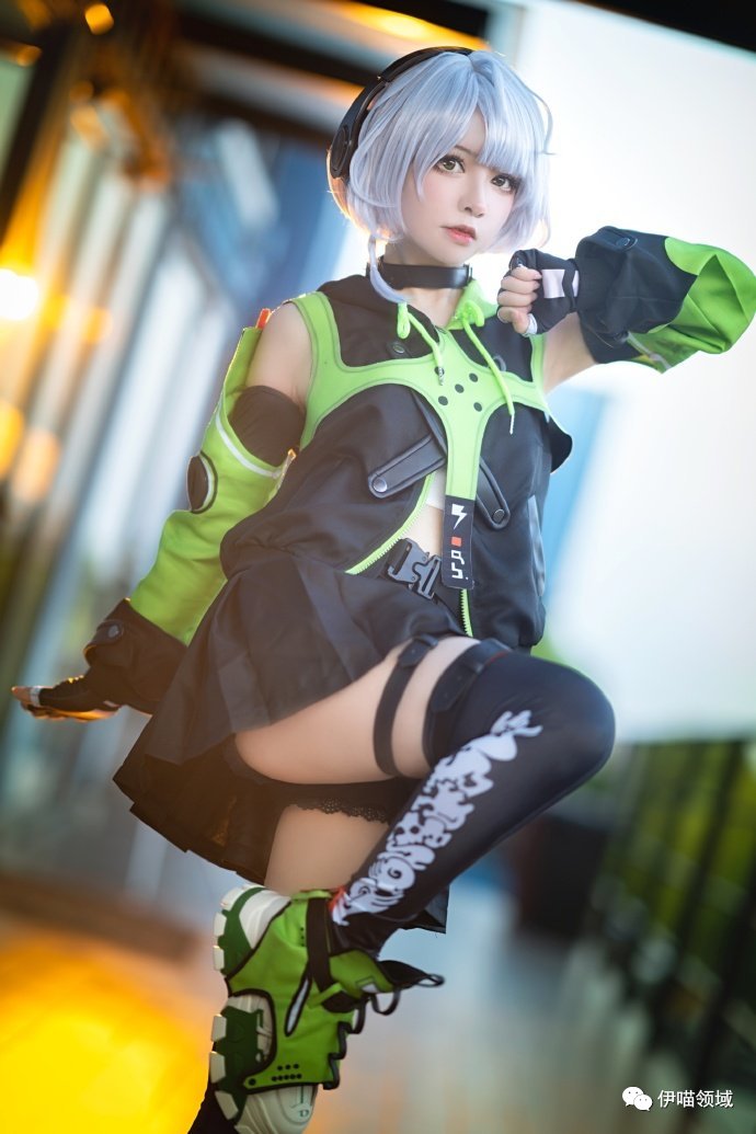 神秘人|cos：绝区零安比·德玛拉-12P@六二二同学