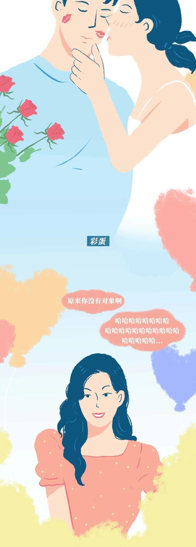 情侣|情侣接吻时，为什么女孩子会“腿软”？（漫画）单身人士请止步！