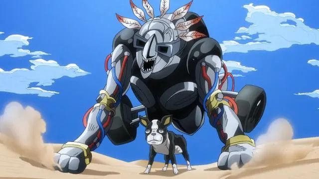 jojo|JOJO系列：盘点JOJO主角团的替身实力，白金之星最无敌