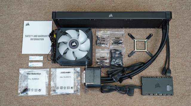 海盗船|散热技术哪家强?美商海盗船风扇&机电散装机分享