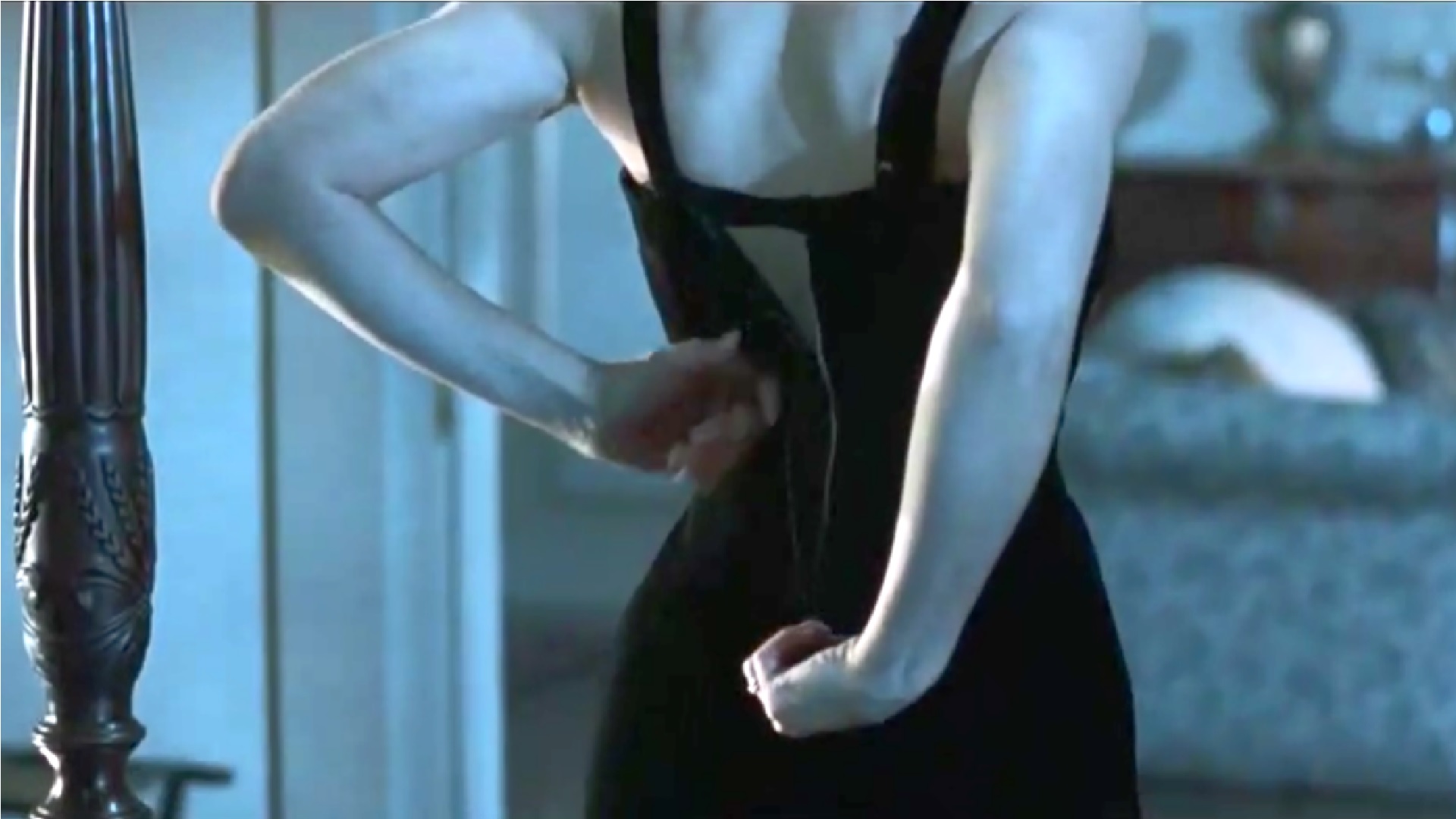 男人的心真狠，把妻子愚弄来愚弄去的。《真实的谎言》观后感（三）。首批引进的好莱坞大片，首部票房过亿