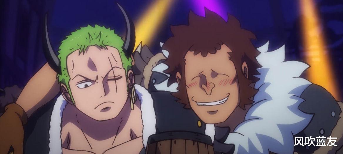 忍者神龟|海贼王984集:罗宾一个细节暴露了喜欢的人,索隆首次释放霸王色