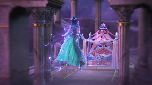 黑洞|叶罗丽:神秘的音仙子登场,她轻松制服黑洞怪兽,救下情公主