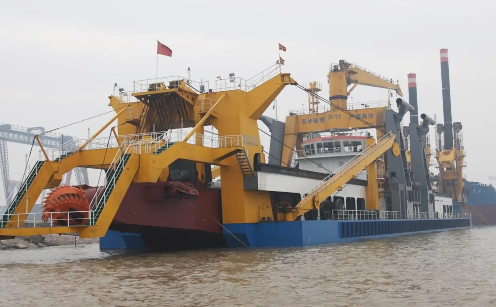 历经10年时间，中国大型疏浚技