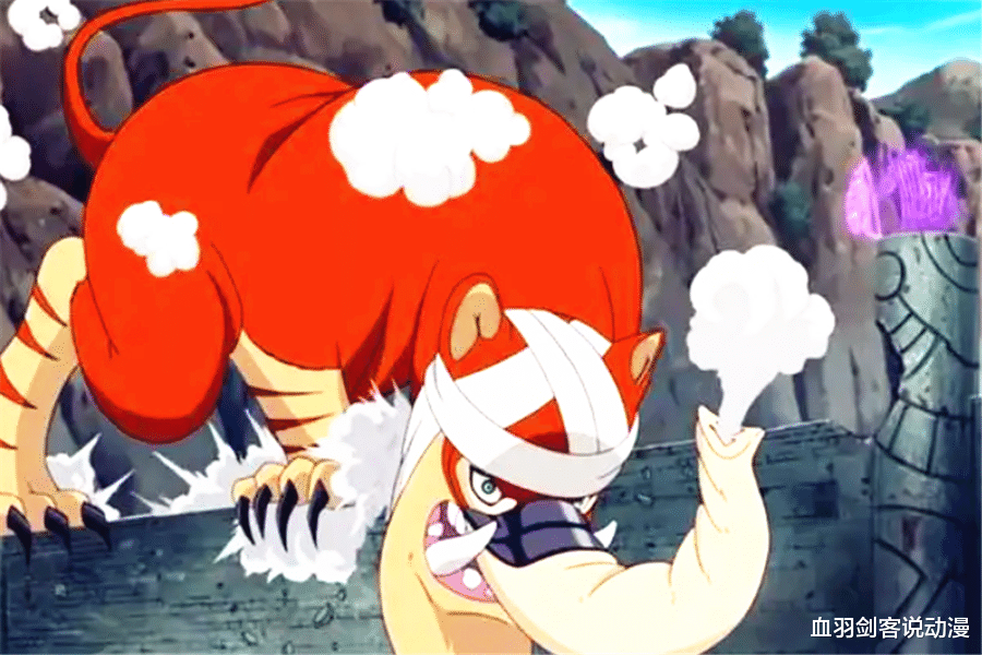 火影忍者|火影忍者中通灵兽实力大排名:九尾排到第二,妙木山霸榜多个名次