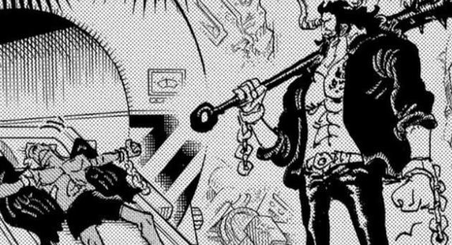 贝加庞克|海贼王1049话:和之国篇结尾处的神秘人物,贝加庞克博士的到场