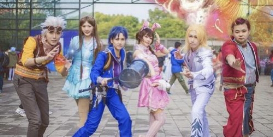 acgn漫评|七怪突然出现,众人反应差距太大,雪崩喜极而泣