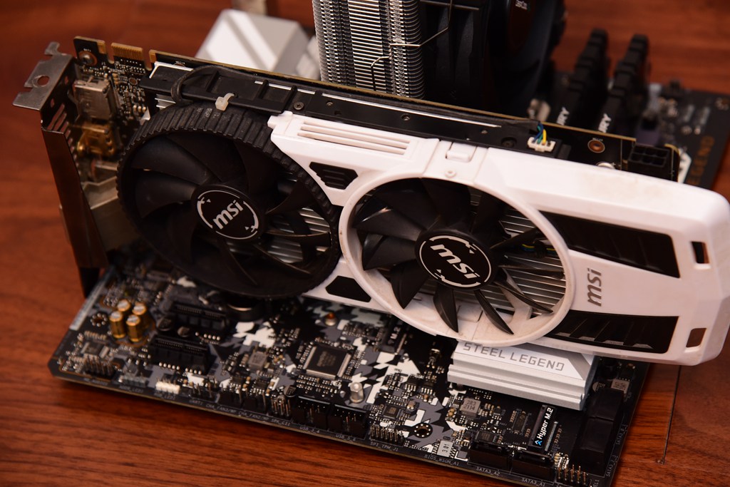 顯卡|顯卡不降價，亮機顯卡走起！GTX1050TI&RX6400？
