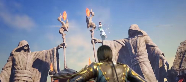 萧炎|斗破年番将出，那在萧炎进迦南学院时，萧熏儿达到了什么境界