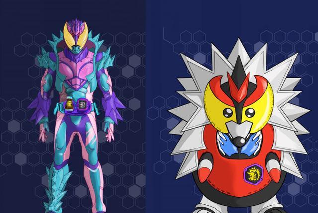 假面骑士利维斯|假面骑士利维斯增加5个新形态,基夫蝗虫帅气,月骑刺猬完美融合