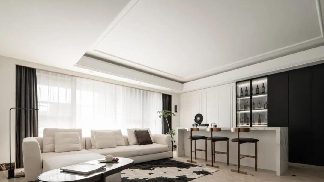 不改不拆，100m2土味精装房变清新小家，爽到头皮发麻！