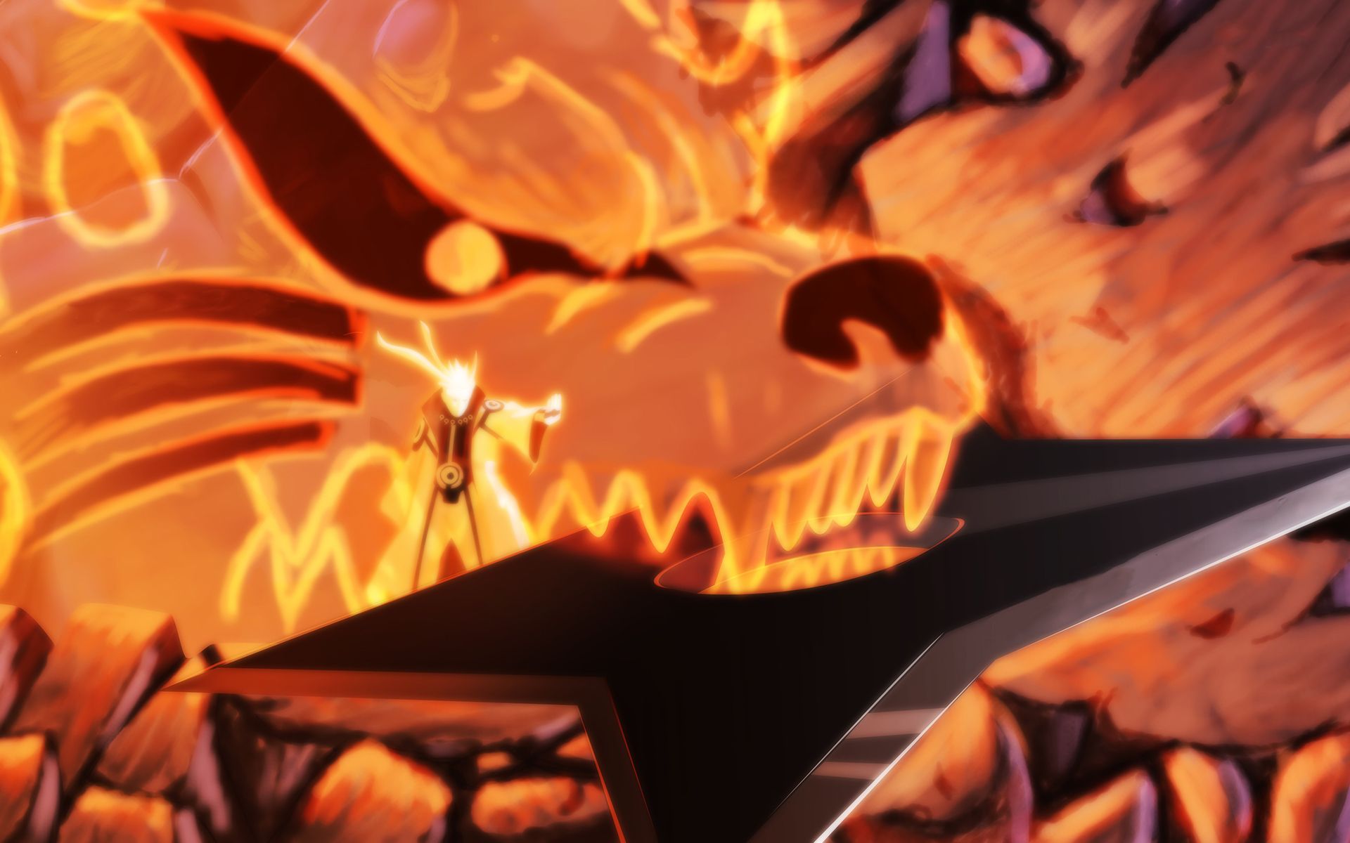 漩涡鸣人|为什么鸣人的尾兽化是查克拉状态？