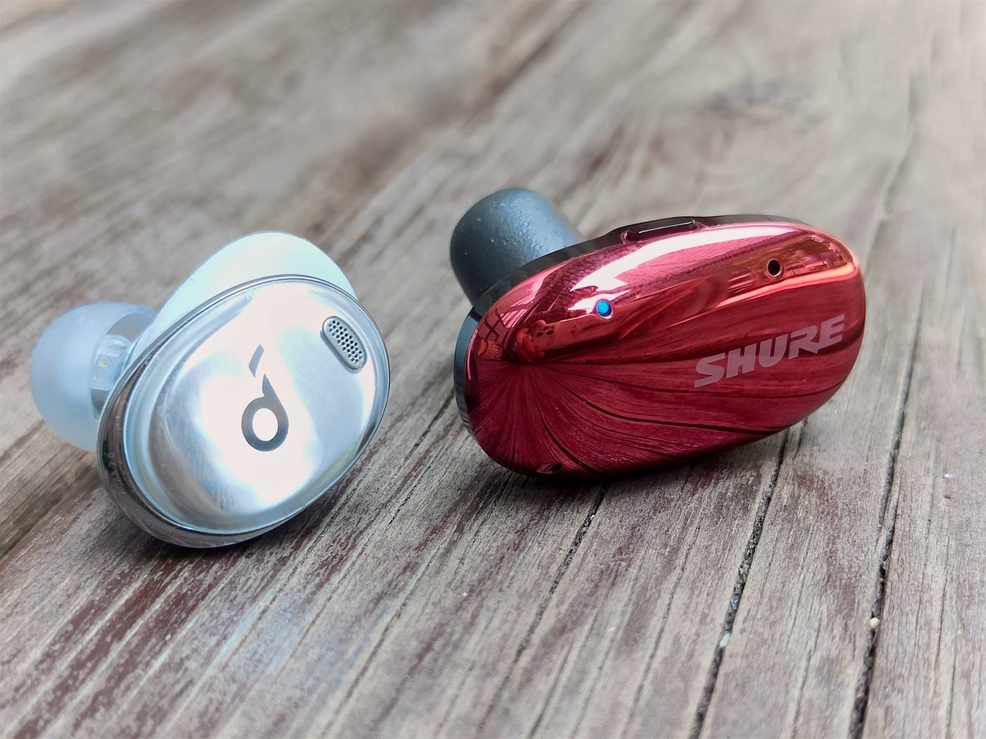 无线耳机|真无线也能如此动听！Shure舒尔AONIC FREE真无线耳机