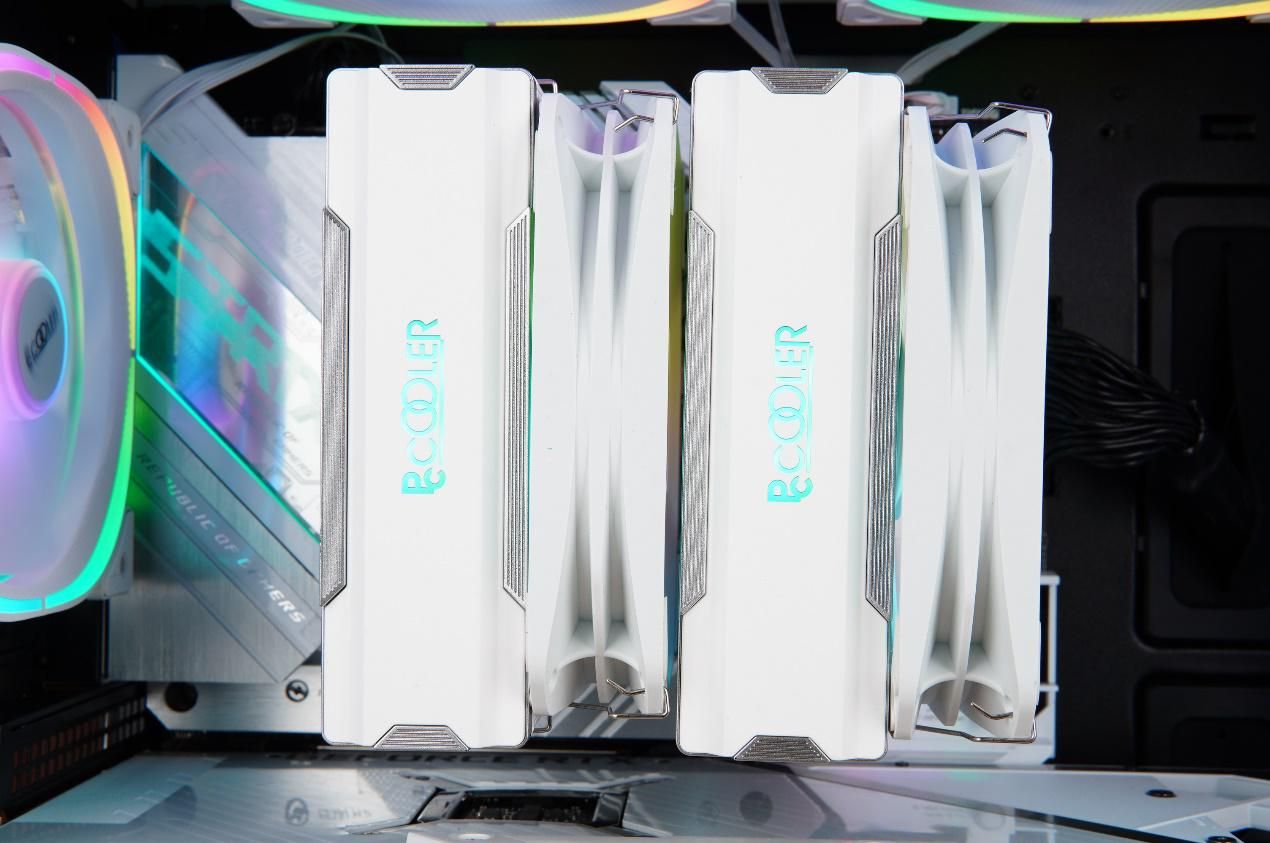 散热器|颜值新秀，超频三东海双子星S9 EX性能实测