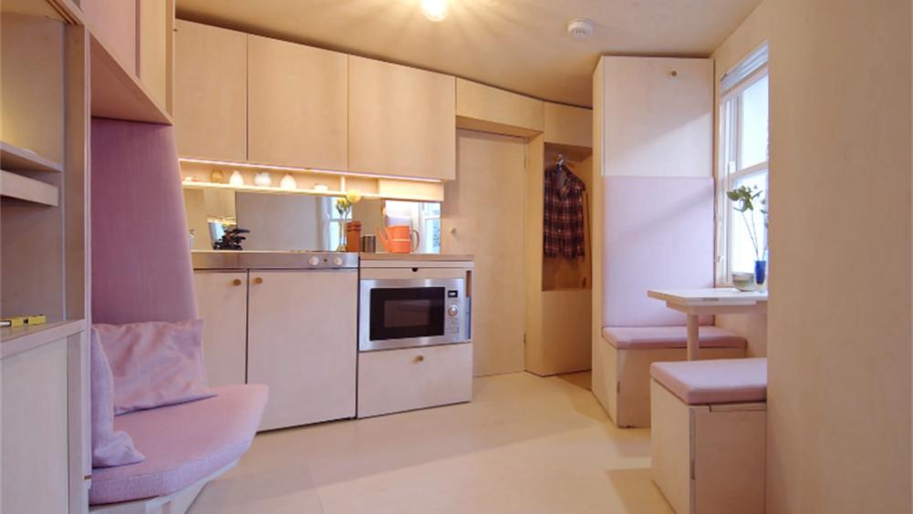 60岁老夫妻心态积极，买下13㎡“老破小”蜗居，改造成超舒适小家