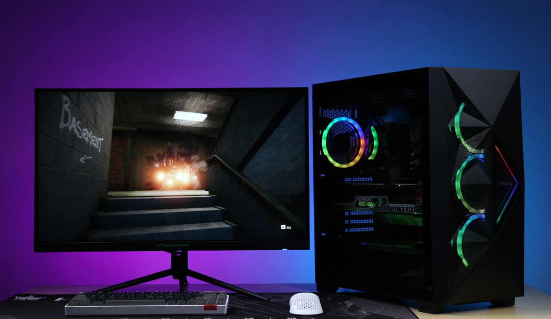 显示器|预算3K以下,4K高刷游戏显示器怎么选?泰坦军团P2SA2V使用实测