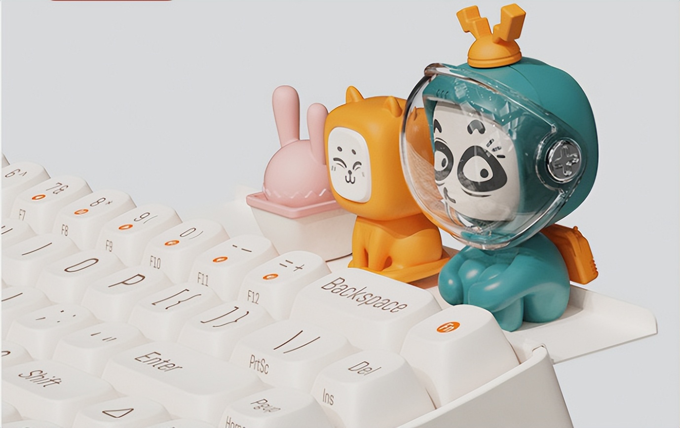 设计师|设计师的桌搭配好物—Lofree洛斐小翘100三模机械键盘使用体验