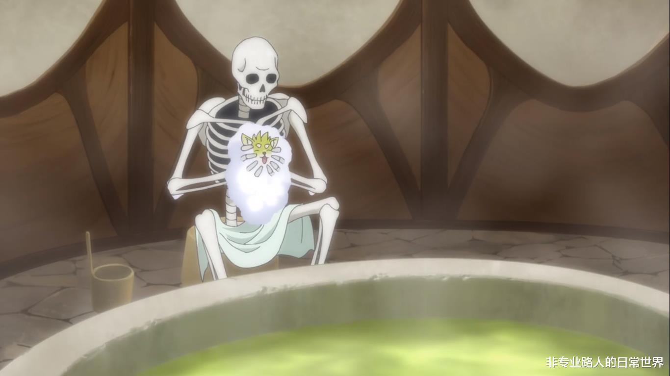 acgn漫评|动漫鉴赏：骷髅男攻略精灵少女，遇到最强对手是丈母娘