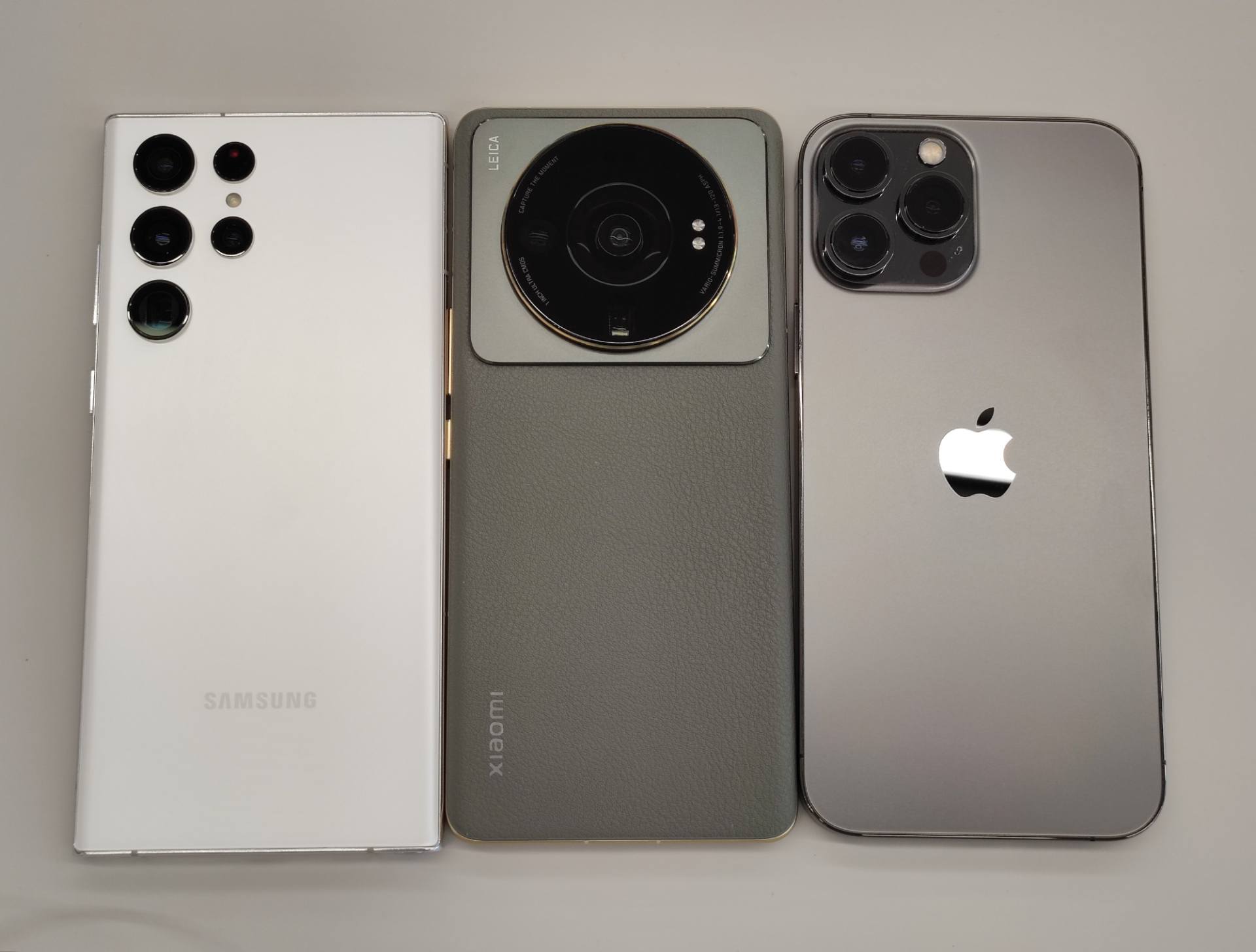 小米科技|三星、小米、苹果三款顶级旗舰,你选谁?