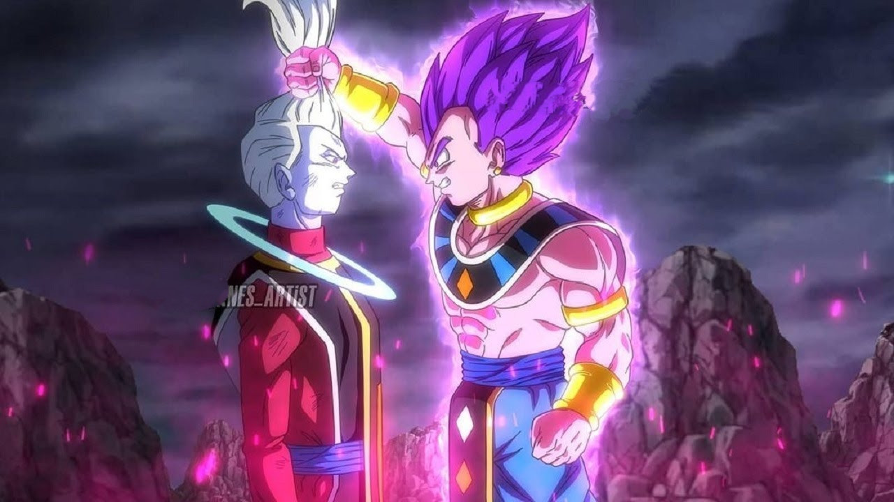 贝吉塔|龙珠：7种超级赛亚人形态，悟空有自在极意功，贝吉塔有自我极易