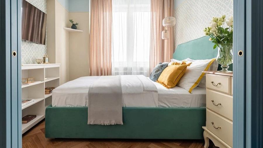 63岁阿姨的独居生活：住42㎡公寓，室内配色清新雅致，耐看又高级