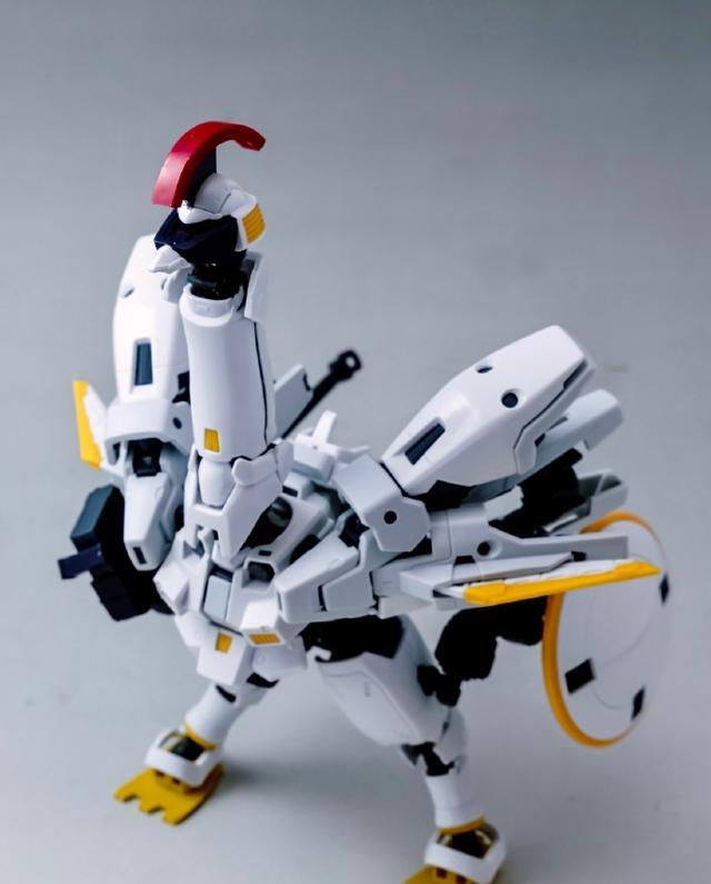 海贼王|不看说明书拼高达模型之“多鲁基斯鸭”