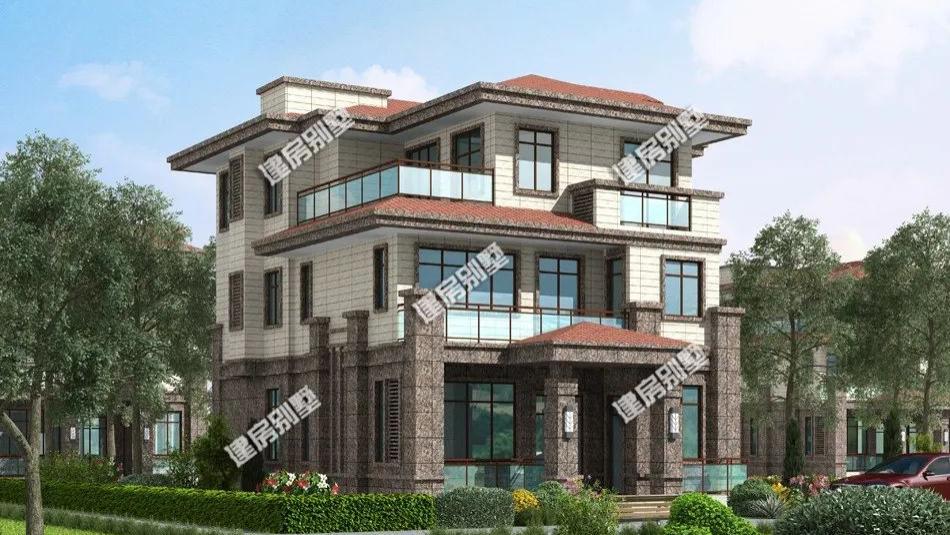 大家都想有个属于自己的房子，有钱就做气派点，没钱就盖简单点儿