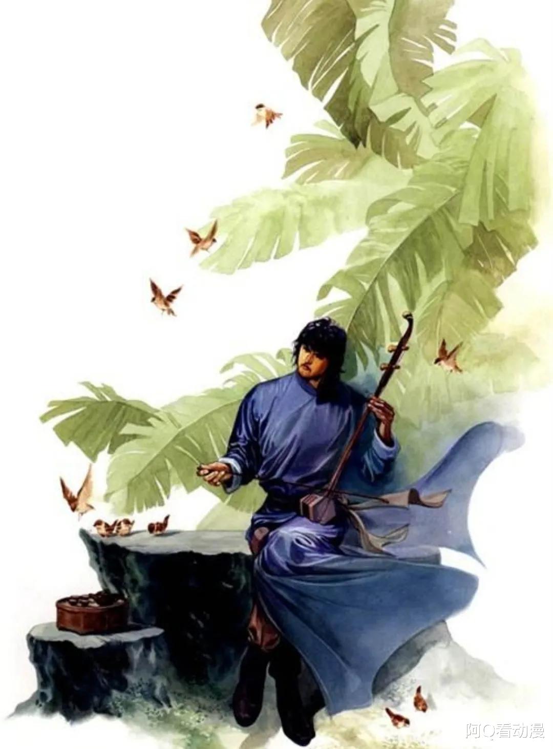 剑道|无名不收龙儿做弟子,网友表示他不配,根本不懂剑二十三