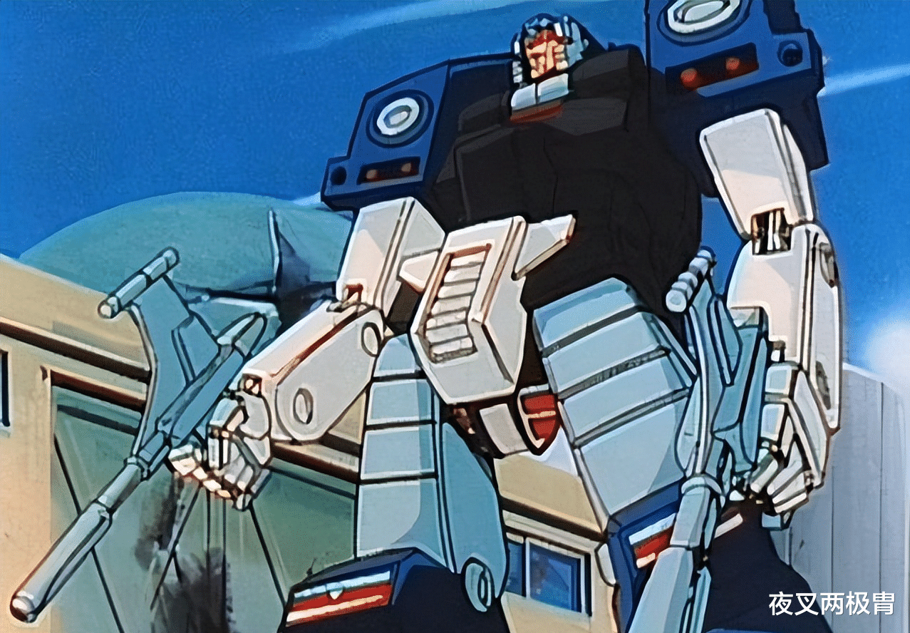 acgn漫评|他的性格就像他的形态一样难以捉摸——汽车人六变战士六面骑士