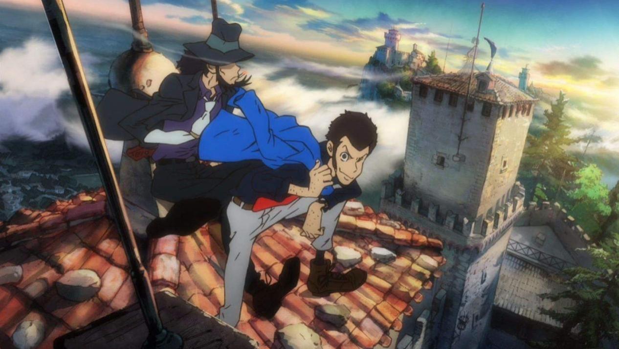 鲁邦三世|《鲁邦三世》堪称最惨十月新番，从去年播到现在，卡了整整一年