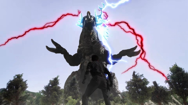 acgn漫评|德凯奥特曼02:地球异变征兆,破坏暴龙现身,它到底在戒备什么