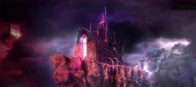 精灵梦叶罗丽|《精灵梦叶罗丽》中的八个仙境禁地，第四个很恐怖？