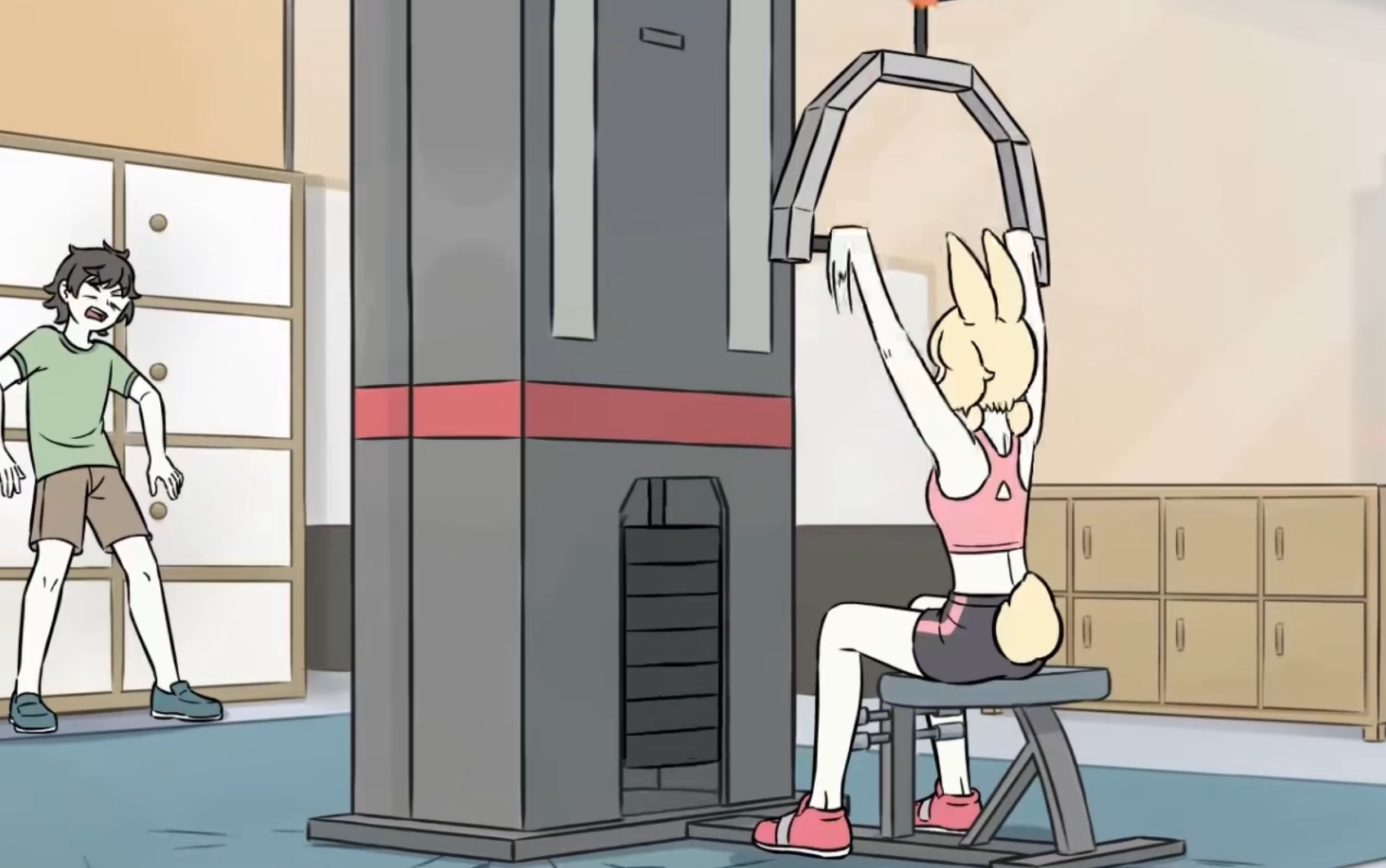 非人哉|非人哉：之前光头男角色看多了，这次居然轮到小玉了！