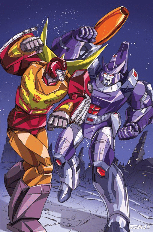 惊破天|变形金刚G1时代：理想与现实，动画与实物，尴尬的宿敌对对碰