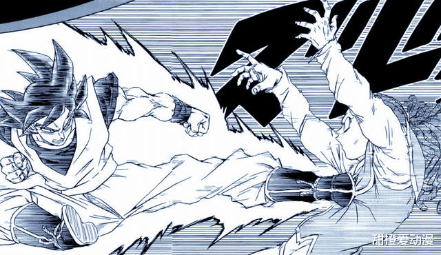 |龙珠超85话：悟空自在迎来突破，不再是银色，而是黑发状态！