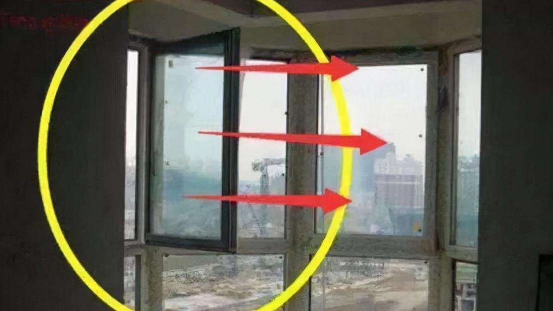 为什么高层住宅都不装平开窗？一问完老师傅，后悔我家现在才听说