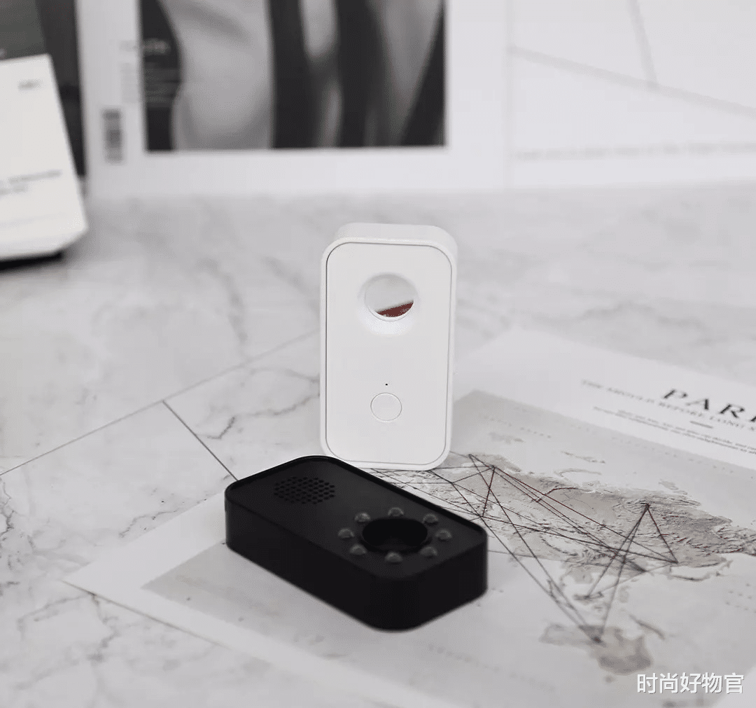 |针孔摄像头升级4K高清还带遥控,防不胜防,小米探测仪1键轻松查