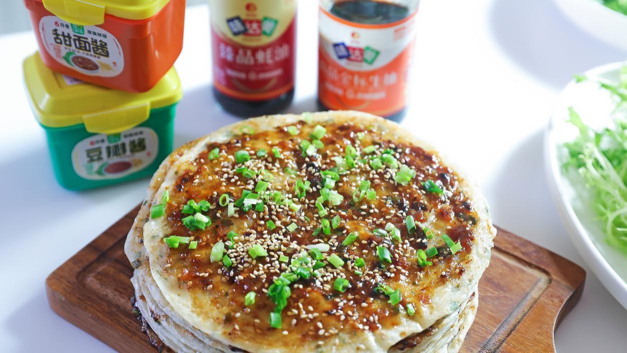 酱香饼|要想酱香饼好吃，酱料是关键，有了这个秘方，谁做都好吃，美味